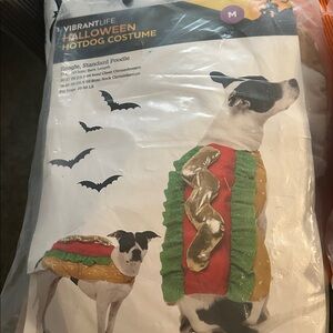 Vibrant Life Halloween Hotdog Costume for Dogs